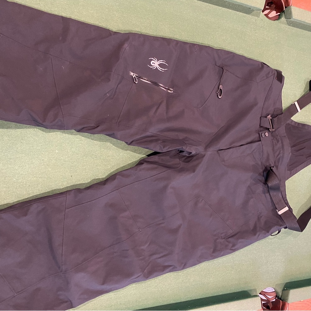 Nike new Spyder bibbed ski pants.